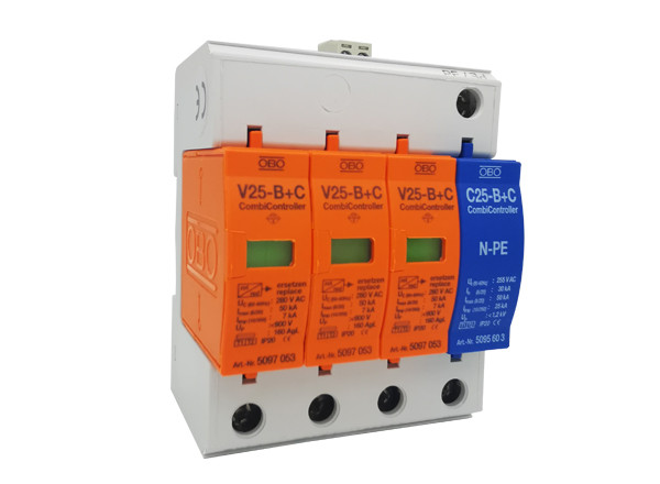 OBO電源防雷浪涌保護器 V25-B+C