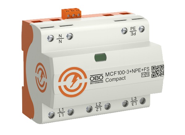 OBO MCF100-3+NPE-FS進口電源浪涌保護器防雷器